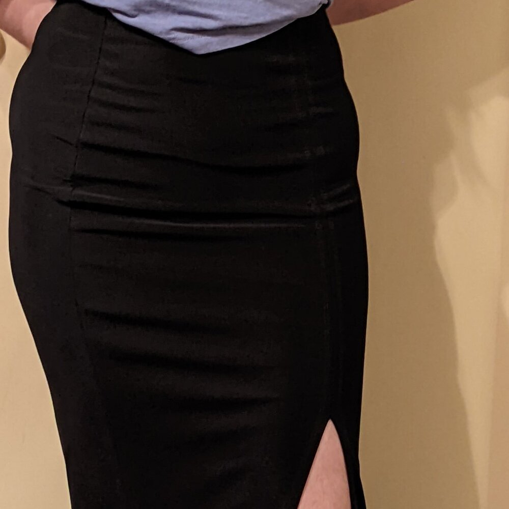 VTG Slinky Maxi Skirt